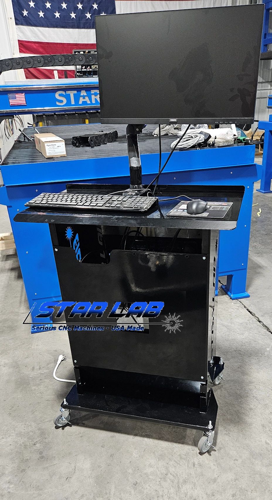 New Controller for Older Star Lab (Stepper)