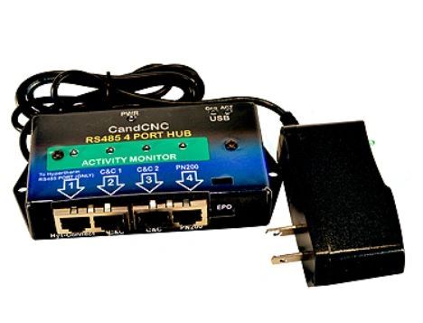 RS485 4 port hub