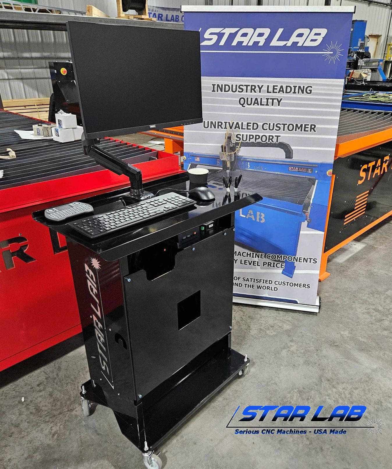 Star Lab Control Pedestal