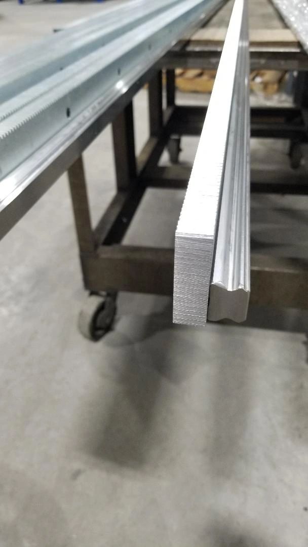 X axis gear rack replacement 8' (Newer NGEN and 2020 model with 82 degree SHCS)