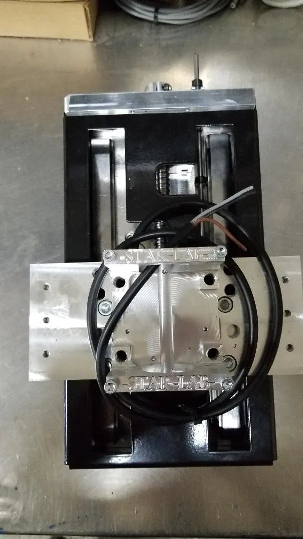 Proton high speed Z axis for early model Star Lab retrofit (2011-2013)